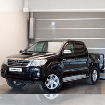 Toyota Hilux 2.5 MT, 2013, 149 990 км, с пробегом, цена 2 289 000 руб.