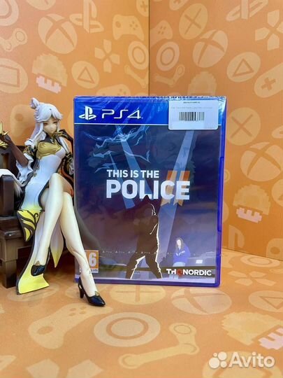 PS4 This is the Police 2 (русские субтитры)