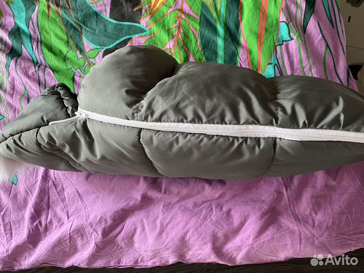 Зимний конверт в коляску