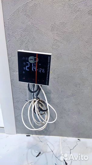 Термостат tuya avatto для водяного пола WiFi