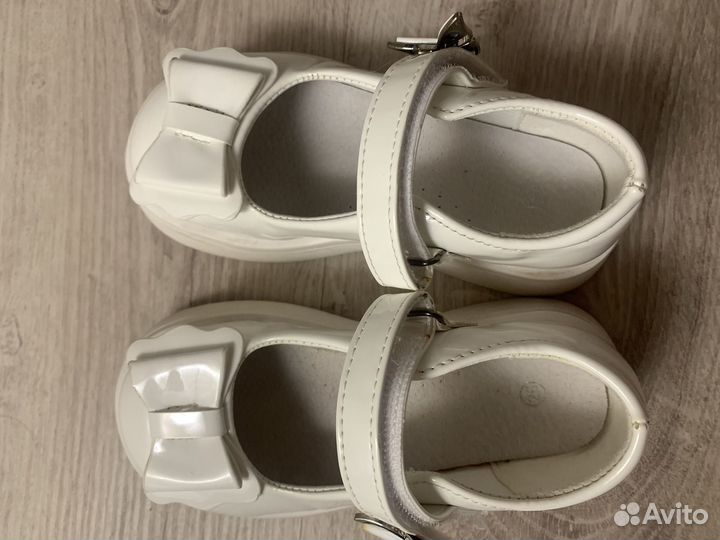 Туфли для девочки 26 размер