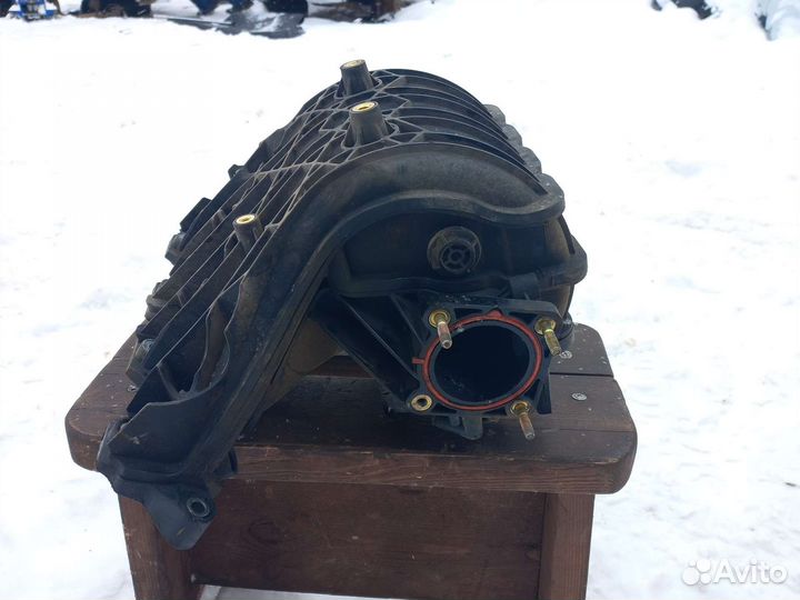 Шевролет авео т250 впускной коллектор 1.4