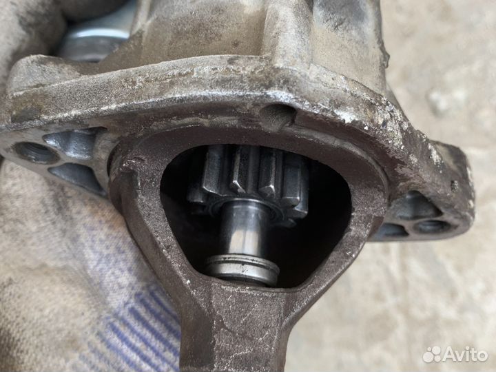 Стартер на LADA vesta