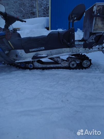 Продам снегоход BRP