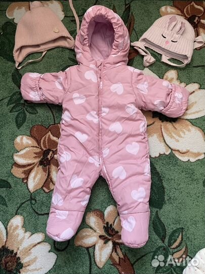 Детские комбенизон весенний размер 62