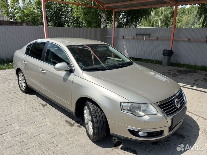 Volkswagen Passat 1.8 AT, 2008, 220 405 км