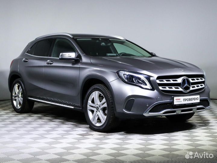 Mercedes-Benz GLA-класс 2.0 AMT, 2017, 107 411 км