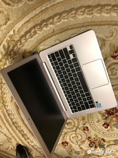 Asus zenbook ультрабук i3/4gb/500