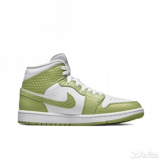 Nike Air Jordan 1 High “Green Python”