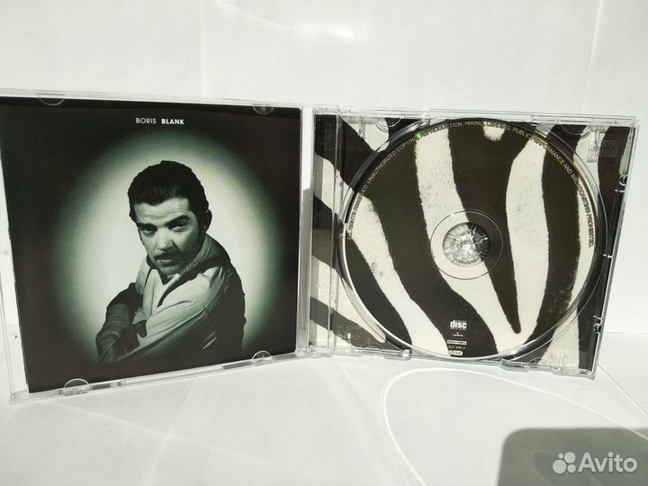CD диск yello zebra Новый