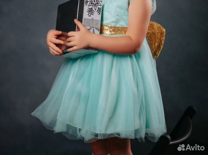 Платье для девочки 92-98
