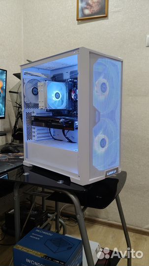 Мощный игровой пк RX6800XT/32/ryzen5/1000NVMe