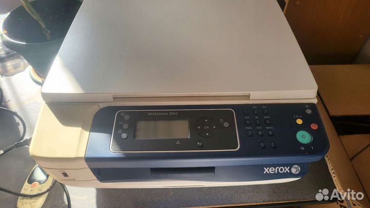 Xerox workcentre 3045