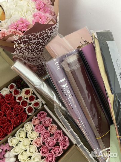 Мыльные розы