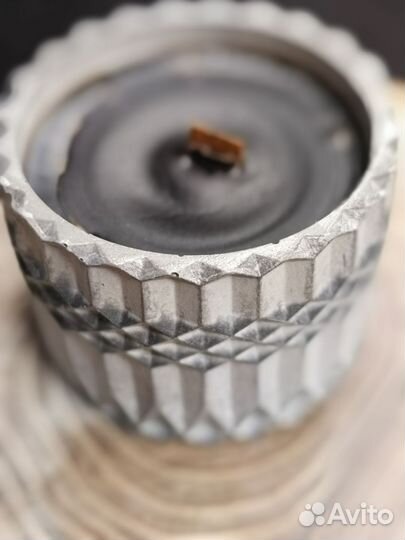 Ароматическая свеча ручной работы