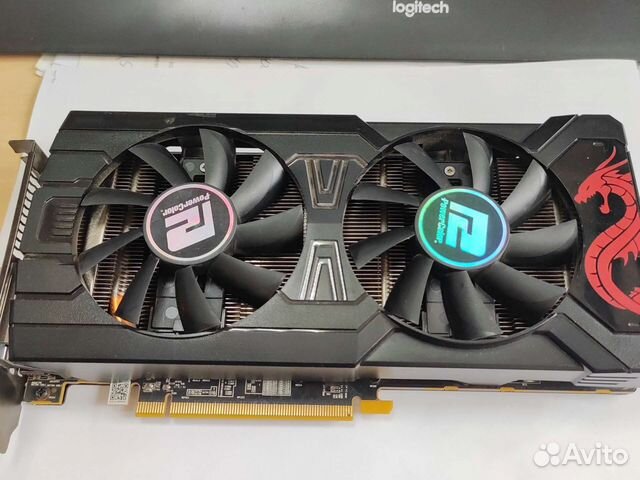 Видеокарта rx570 8gb ddr5 купить в Рязани | Электроника | Авито