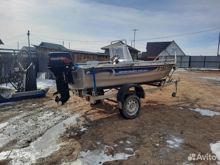 Продам лодку