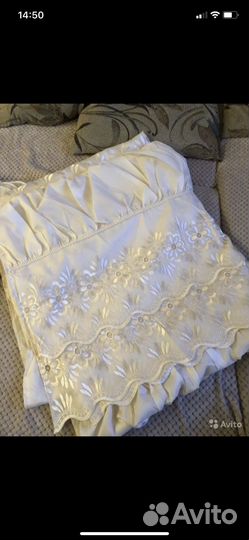 Покрывало, наволочки, занавески, ламбрекен