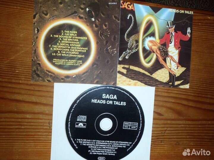 Saga: 6 Альбомов на шести CD- дисках