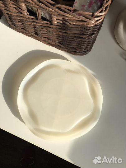 Силиконовая форма поднос для гипса, бетона