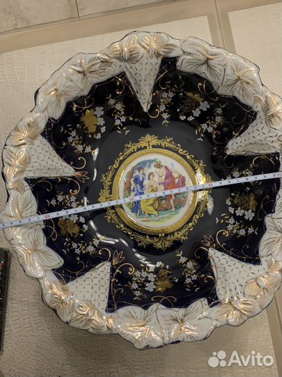 Ваза для фруктов мадонна