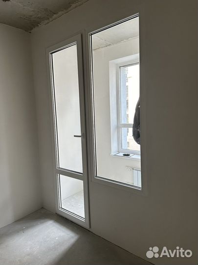 Балконный блок с дверью