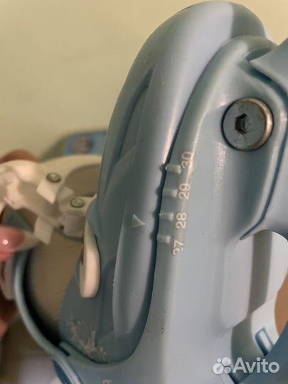 Коньки детские раздвижные