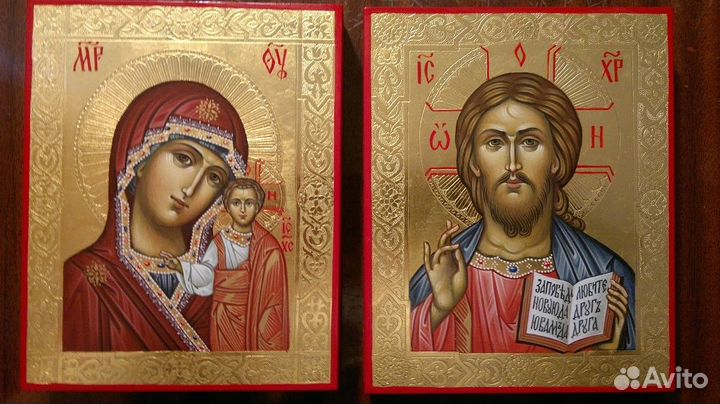 Венчальные иконы Срок написания 14 дней без киотов