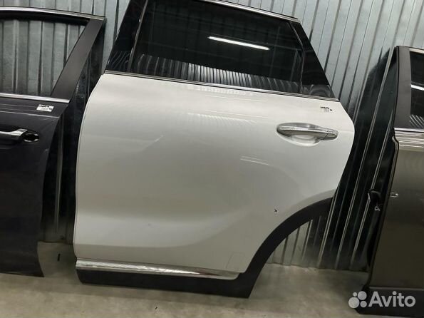 Дверь задняя Kia Sorento Prime левая