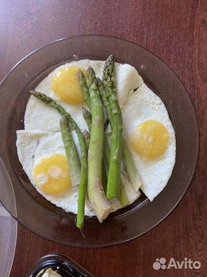 Спаржа рассада