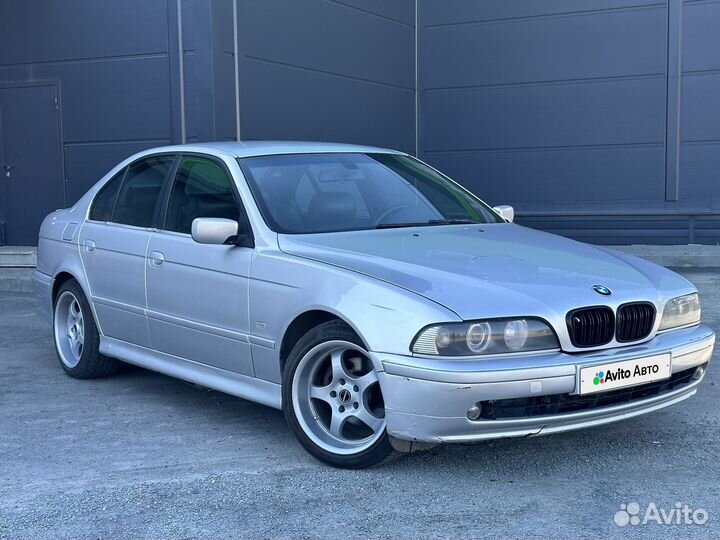 BMW 5 серия 3.0 МТ, 2002, 425 000 км