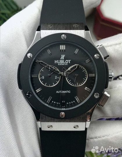 Мужские механические часы Hublot