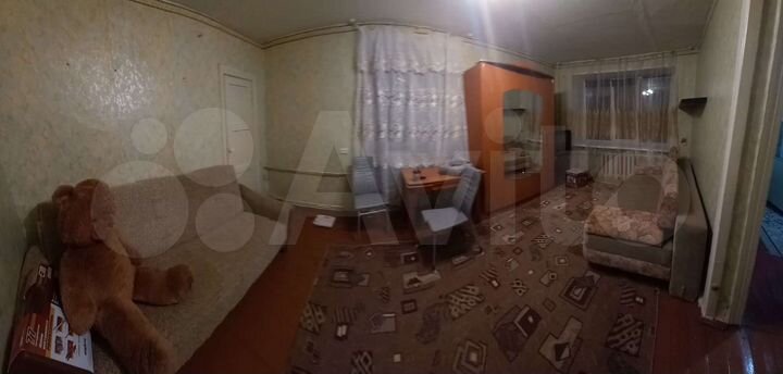 1-к. квартира, 30 м², 3/4 эт.
