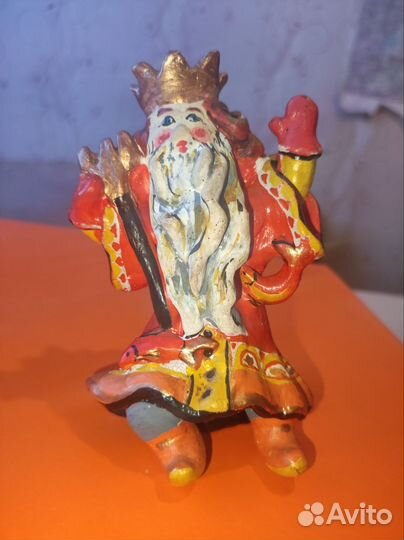 Глиняные игрушки свистульки ручной работы