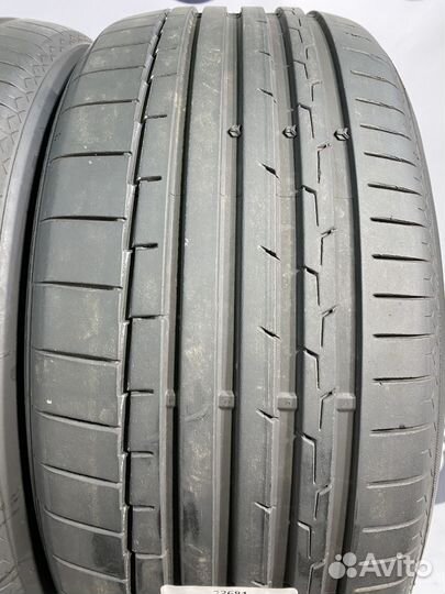 Continental ContiSportContact 6 275/45 R21 и 315/40 R21