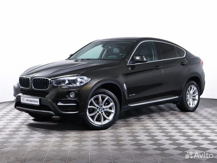 BMW X6 3.0 AT, 2015, 130 888 км