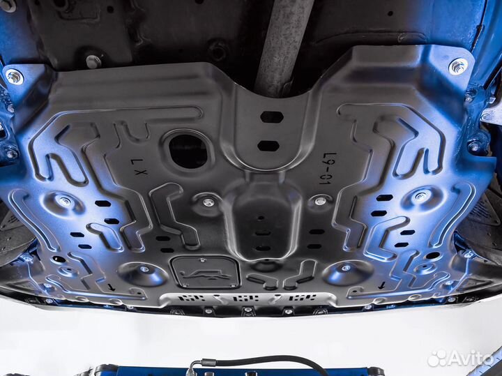 Защита днища Lixiang алюминий