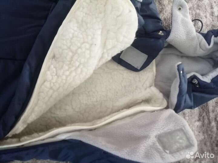 Зимний комбинезон 68 74