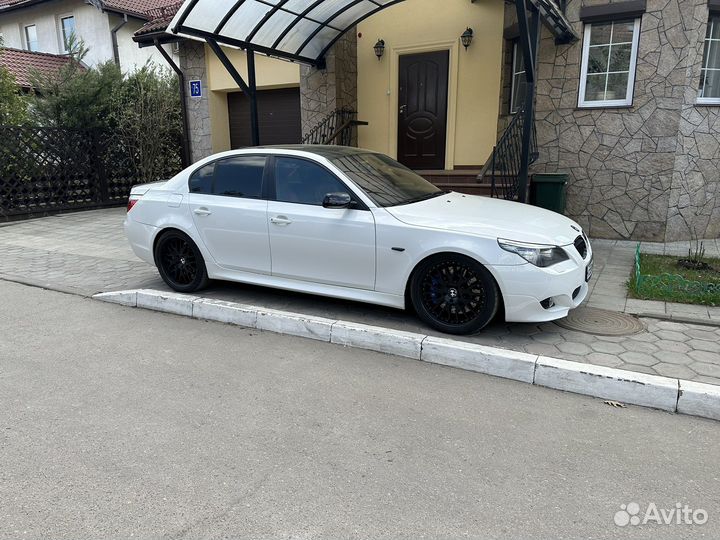 R20 bmw e60 work