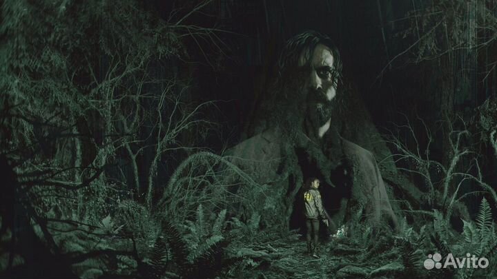 Alan Wake 2 Deluxe Edition Ps5