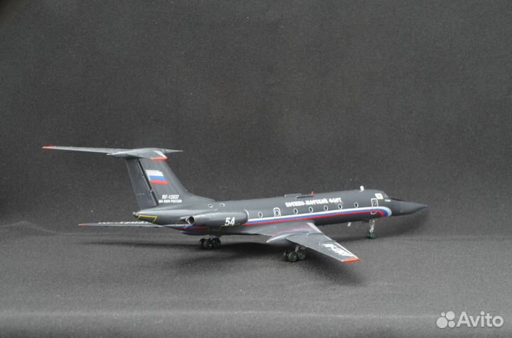 Модель самолёта Ту-134убл 