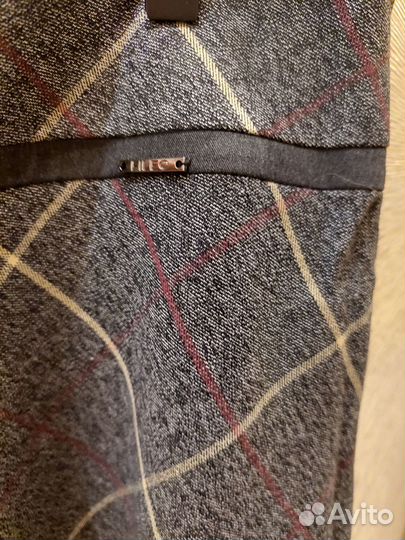 Юбка, Fileo, на подкладе, 46 48 размер