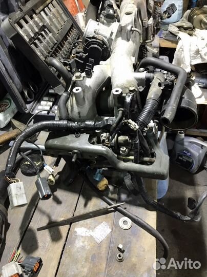 Впускной коллектор ej205 subaru электро дросель