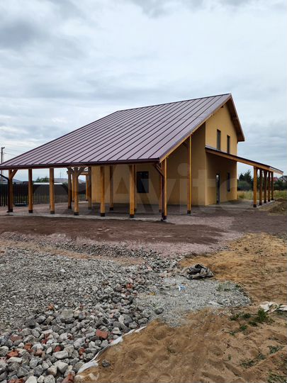 Дом 126 м² на участке 10 сот.