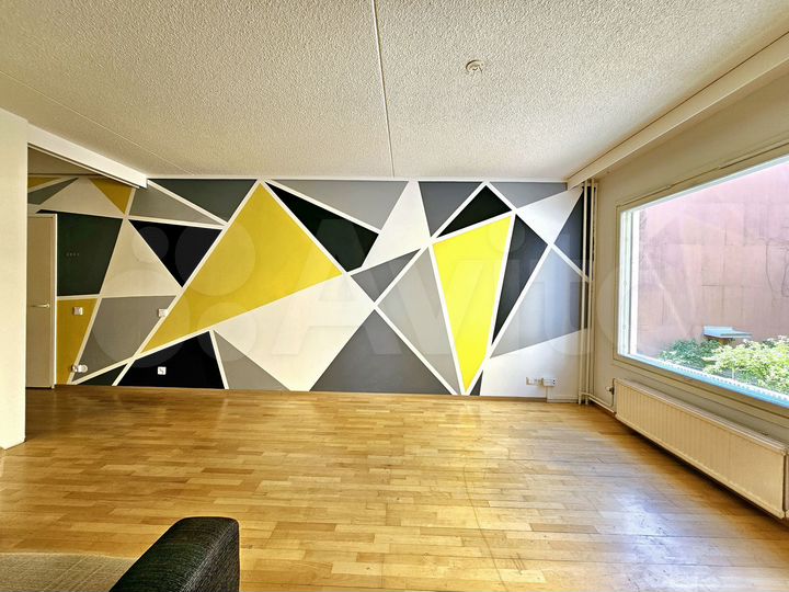 2-к. квартира, 61,5 м², 2/6 эт.