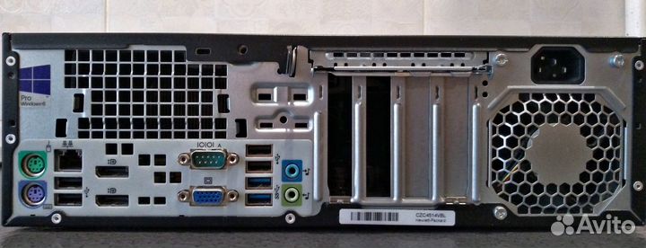 Компактный HP i7 4770, 8Gb, SSD 128Gb