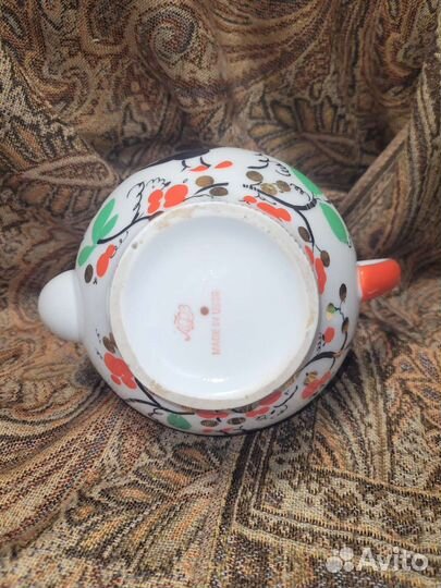 Чайник заварочный, сахарница, чайница