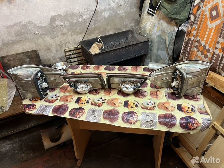 Комплект задних фонарей BMW X5 E70