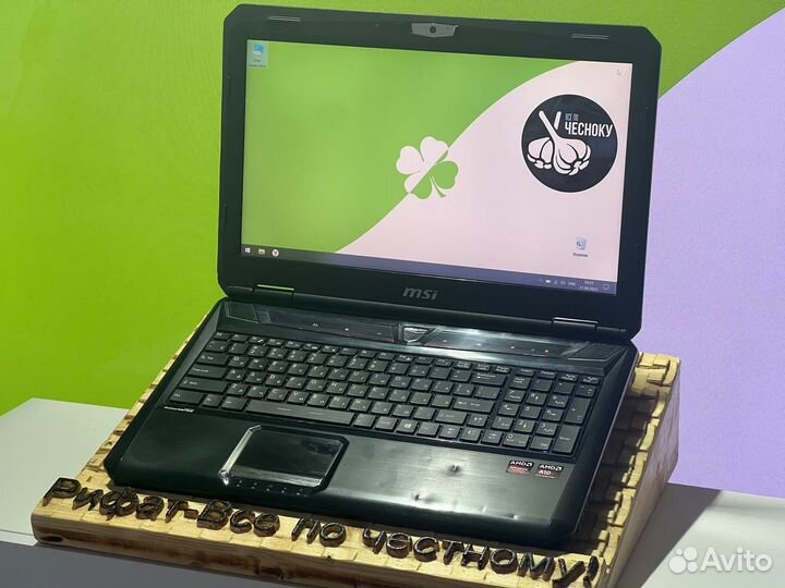 Игровой ноутбук 15,6