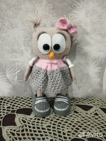 Совушка ручной работы